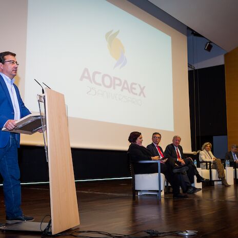 Acopaex celebra sus 25 aos en pleno crecimiento
