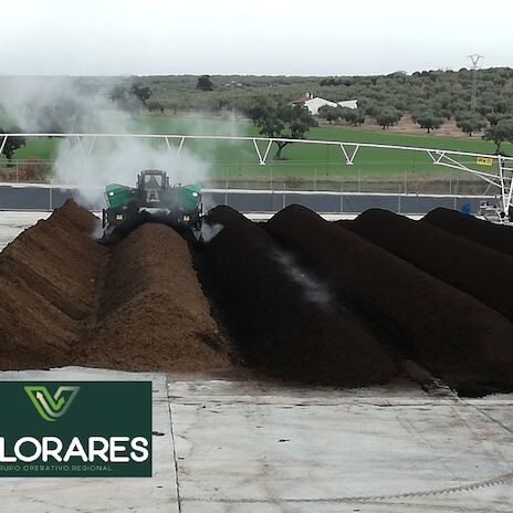Valorares difunde los resultados de la aplicacin de compost para la mejora productiva de cultivos extremeos