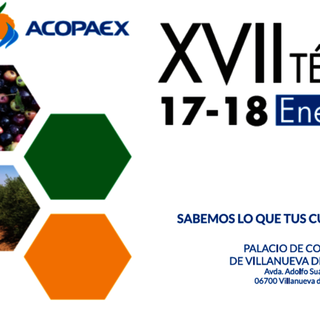 ACOPAEX presentar en sus XVII Jornadas Tcnicas las ltimas soluciones innovadoras para lograr producciones sostenibles y eficientes 