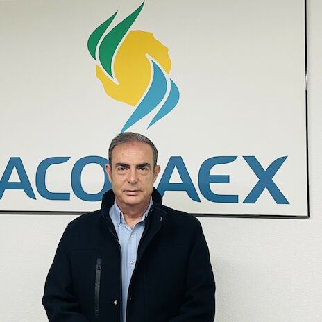 Francisco Moreno nuevo director de ACOPAEX 