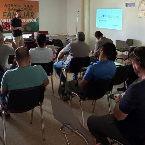 Jornada Tcnica sobre la aplicacin de la tecnologa NIRS para la monitorizacin del cultivo del tomate