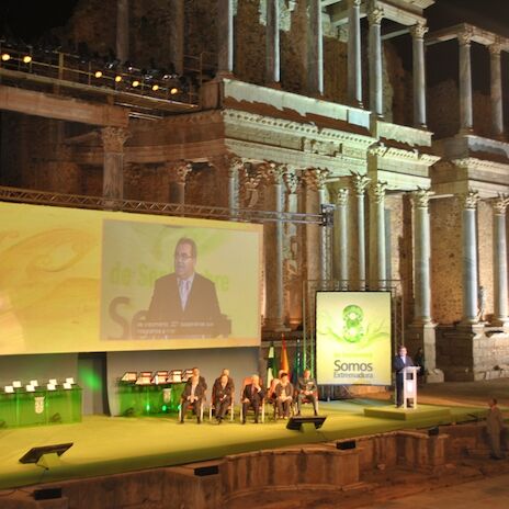 Las cooperativas reciben la Medalla de Extremadura
