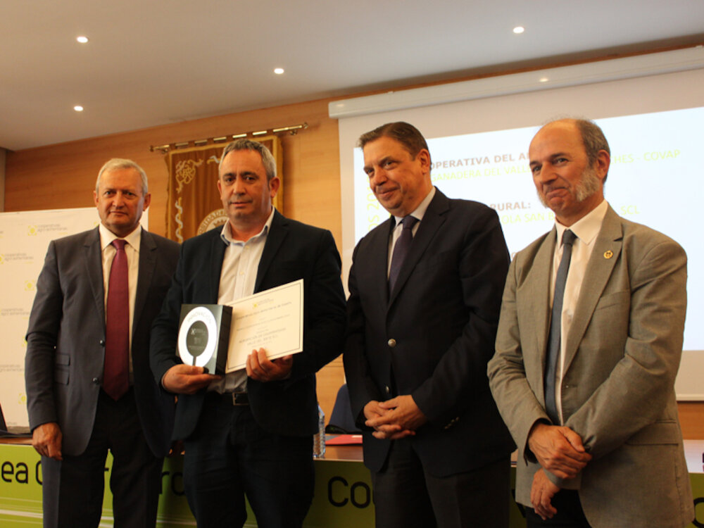 Premio nacional a la innovación para la Agrupación de Cooperativas Valle del Jerte