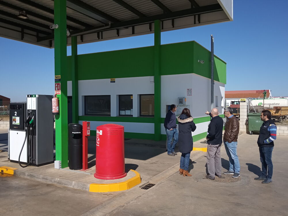 Cooperativas Extremadura realiza auditorías a las instalaciones de venta de carburantes en las cooperativas