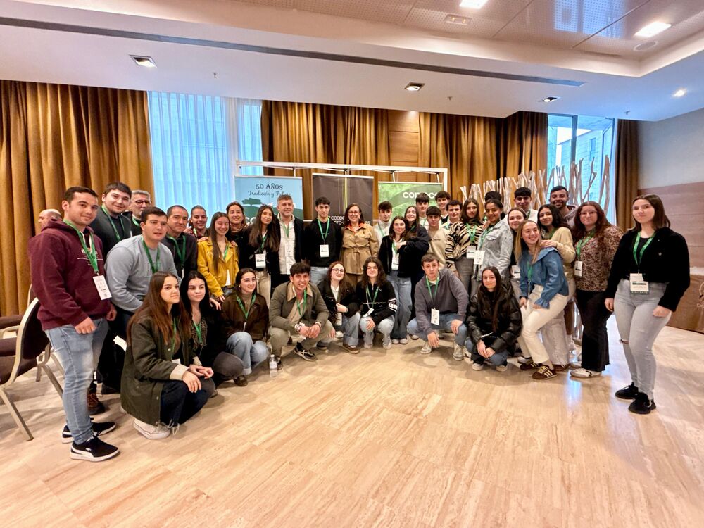 Copreca celebra con éxito sus terceras Jornadas para Jóvenes Ganaderos