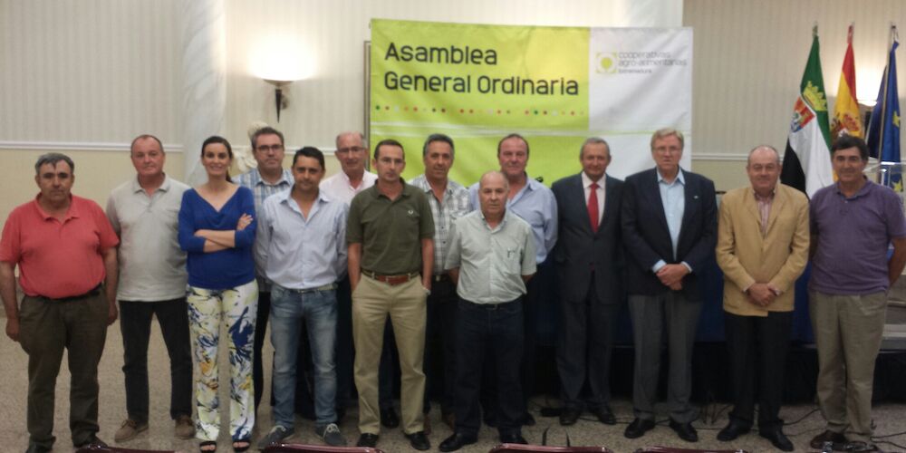 Cooperativas Agro-alimentarias Extremadura renueva parte de su Consejo Rector