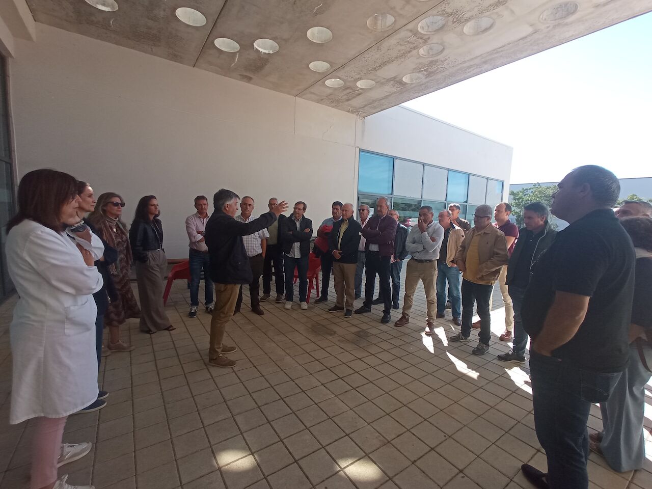 viaje consejo rector Valladolid