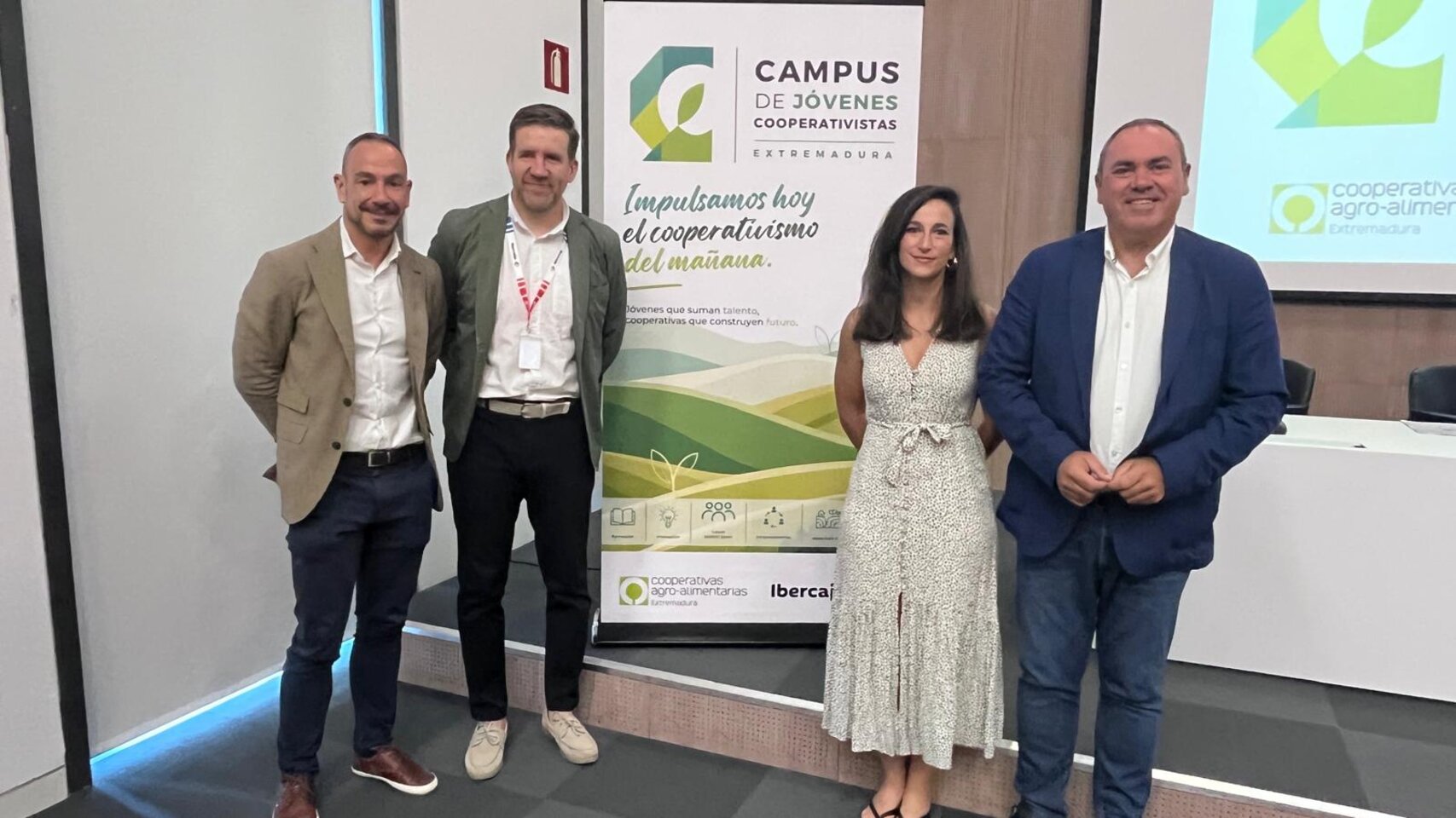 Presentación I Campus Jóvenes Cooperativistas