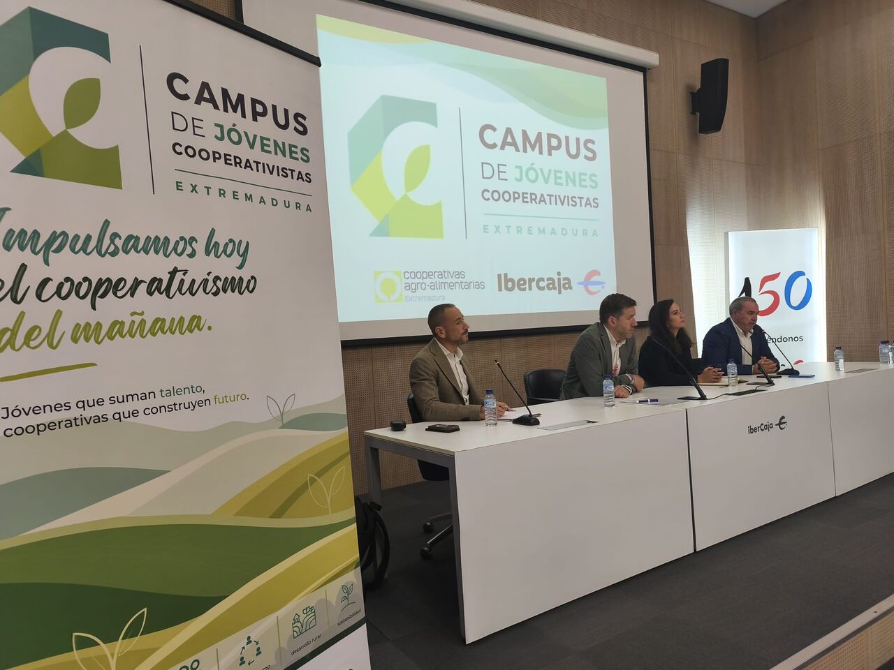 Presentación I Campus Jóvenes Cooperativistas