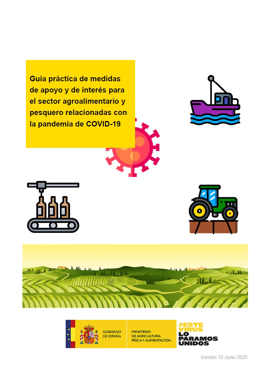 Guía práctica medidas apoyo sector agro versión 4