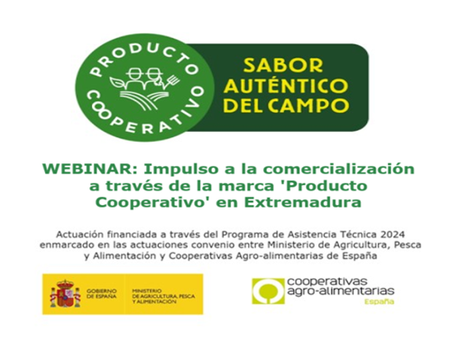 Impulso a la comercialización a través de la marca ‘Producto Cooperativo’ en Extremadura