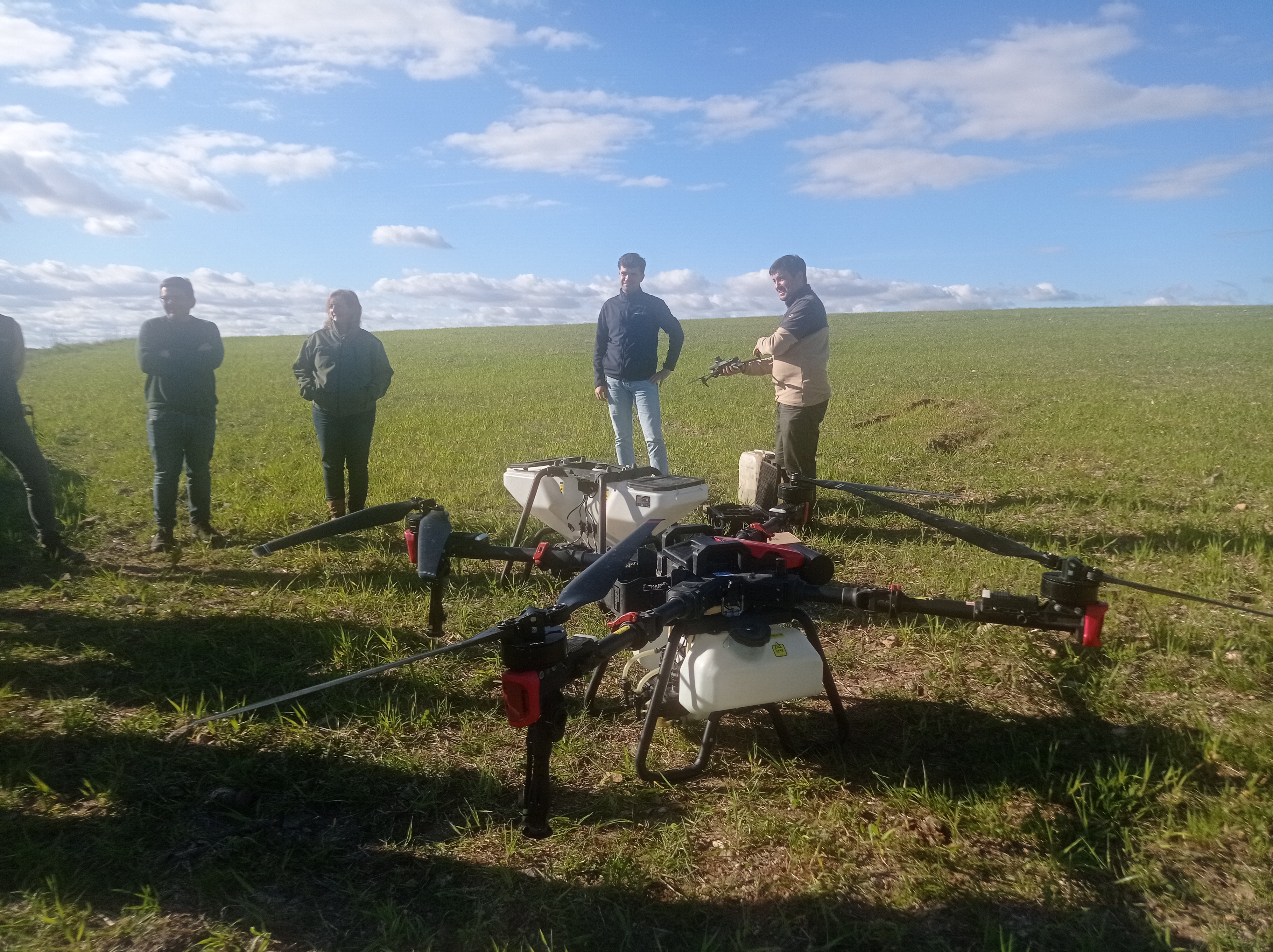 curso agricultura precisión y drones