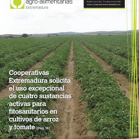 Publicado el nmero 34 de la revista de Cooperativas Agroalimentarias Extremadura