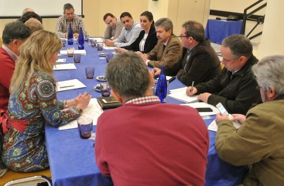 Cooperativas Agro-alimentarias Extremadura pide a la Junta facilidades para la integración y agilizar la Ley de Cooperativas de Extremadura