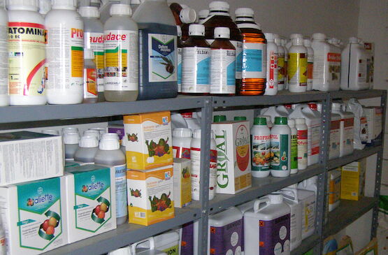 Nuevas condiciones de almacenamiento y venta de fitosanitarios