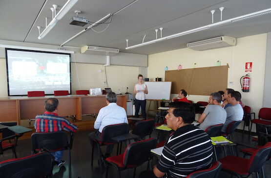 La formación programada por las empresas, a través de Cooperativas Agro-alimentarias Extremadura