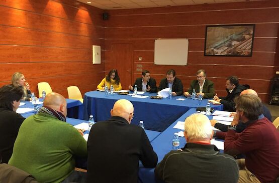 Cooperativas de tabaco piden al presidente de la Junta de Extremadura contratos plurianuales y precios dignos