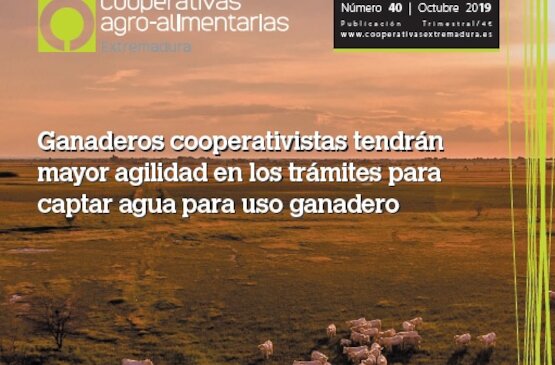 Disponible el último número de la revista Cooperativas Agro-alimentarias Extremadura