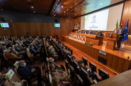 Cooprado defiende el valor social y económico del cooperativismo en su 50 aniversario