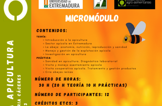 Cooperativas Extremadura impartirá formación para contar con profesionales especializados en apicultura