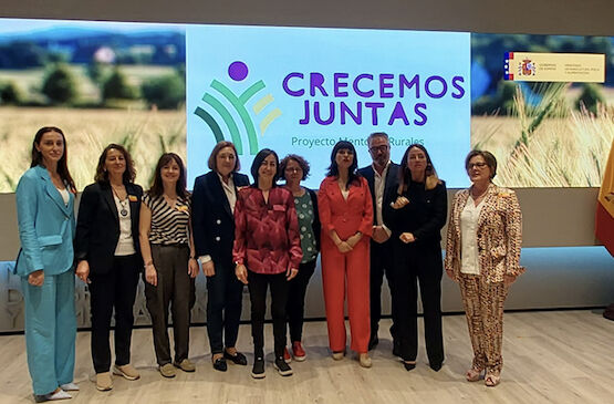 Cooperativas Agro-alimentarias Extremadura participa en el programa 'Crecemos Juntas'
