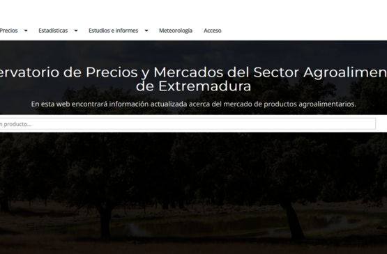 La Junta activa una web para consultar precios del sector agroalimentario