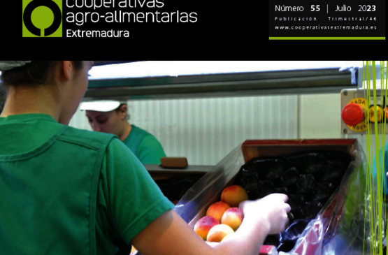 Disponible el último número de la revista Cooperativas Agro-alimentarias Extremadura