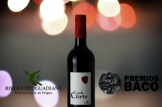 Conde de la Corte Tempranillo 2022, único vino de Extremadura que logra un Premio Baco