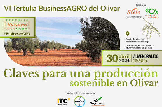 Almendralejo acoge la VI Tertulia BusinessAGRO del Olivar