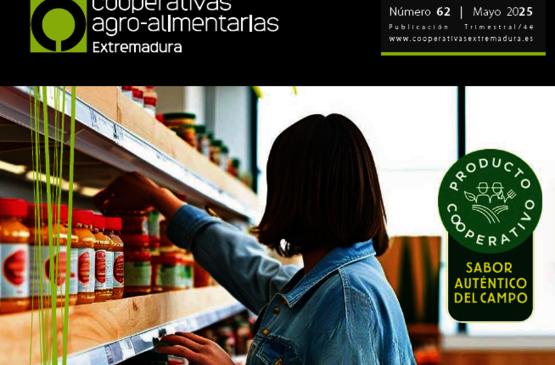 Disponible el último número de la revista Cooperativas Agro-alimentarias Extremadura
