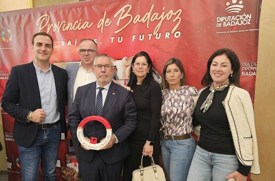 La cooperativa Nuestra Señora de Perales recibe el Premio de la Provincia 2025 en la categoría Emprendimiento
