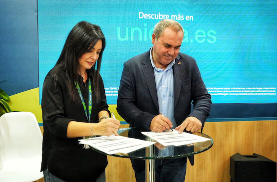 Nueva alianza con Unicaja para desarrollar actividades que dinamicen el sector