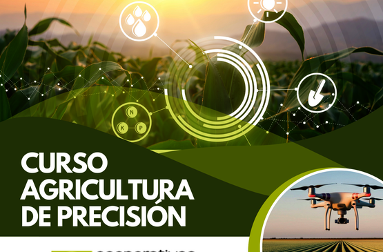 Cooperativas Extremadura pone en marcha un curso de agricultura de precisión y drones