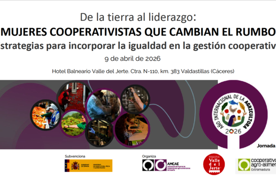El Valle del Jerte acoge una jornada clave sobre liderazgo femenino en cooperativas agroalimentarias