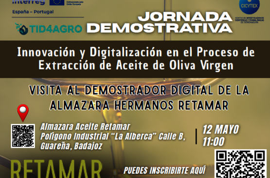 Jornada demostrativa TID4AGRO: Innovación y Digitalización en el Proceso de Extracción de Aceite de Oliva Virgen