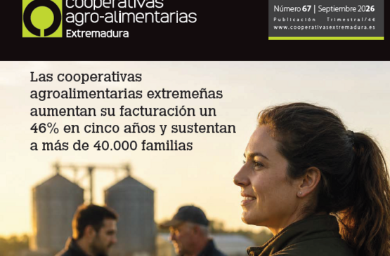 Disponible el último número de la revista Cooperativas Agro-alimentarias Extremadura
