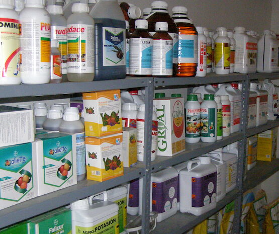 Nuevas condiciones de almacenamiento y venta de fitosanitarios