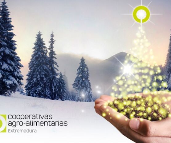 Cooperativas Agro-alimentarias Extremadura os desea una ¡¡¡FELIZ NAVIDAD Y PRÓSPERO 2017!!!