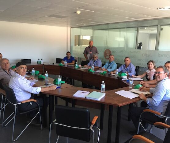 Cooperativas Extremadura continúa su ronda de contactos para conocer de primera mano la problemática de cada sector agroganadero