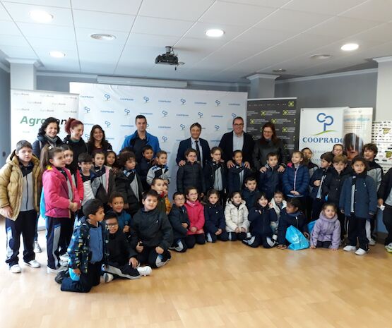 Arranca una nueva edición de ‘La Granja de Cooprado’ para dar a conocer el mundo rural entre los niños