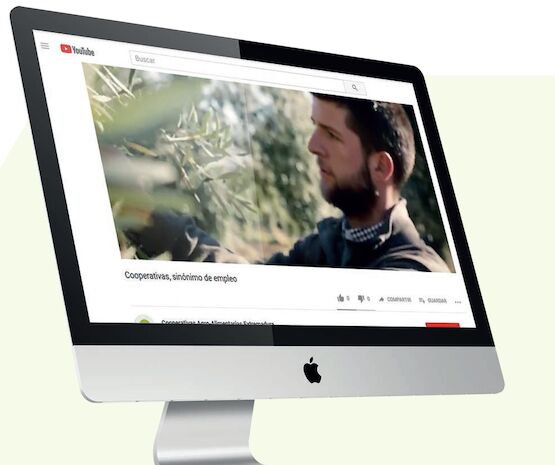 Cooperativistas de Extremadura explican por qué pertenecen a una cooperativa en varios videos