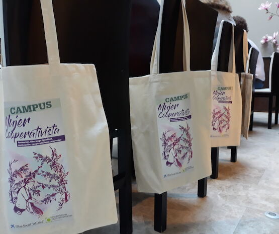 El Campus de Mujeres Cooperativistas de Extremadura llega a su sexta edición