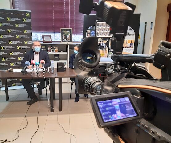 Cooperativas Extremadura pone en valor al sector agroalimentario fuerte y esencial en un 2020 que califica como complicado