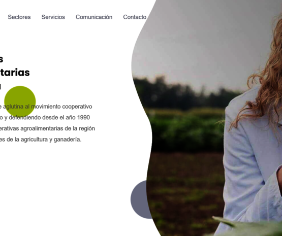 Cooperativas Agro-alimentarias Extremadura estrena web