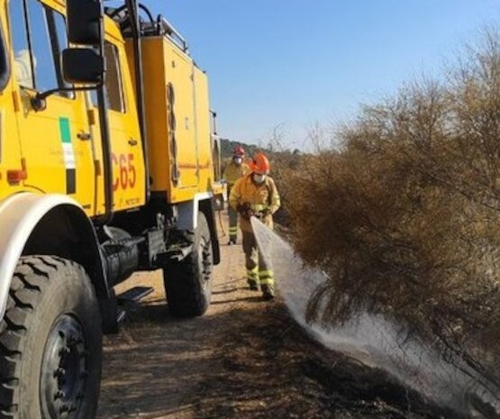 Se adelanta al 23 de mayo el inicio de la Época de Peligro Alto de incendios en Extremadura