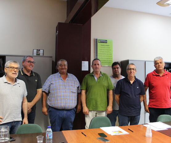 Cooperativas Extremadura y organizaciones agrarias convocan una protesta por la falta de respuestas a la sequía
