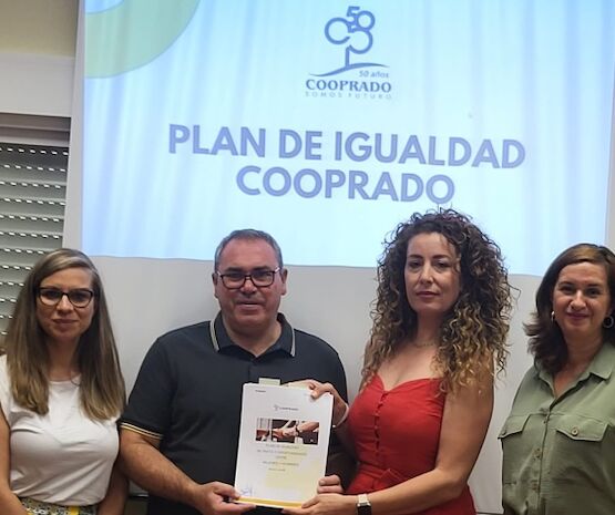 Cooprado pone en marcha su plan de igualdad que llegará a todos sus centros de trabajo