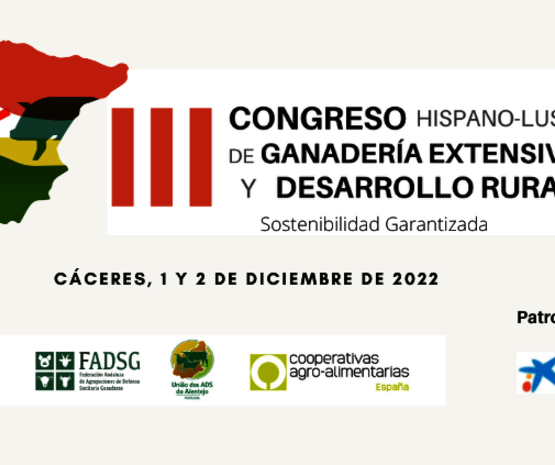 El III Congreso Hispano-Luso de Ganadería Extensiva reflexionará sobre la sostenibilidad, los retos del sector y los desafíos de la PAC