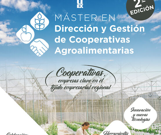Segunda edición del Máster en Dirección y Gestión de Cooperativas Agroalimentarias