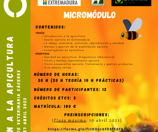 Cooperativas Extremadura impartirá formación para contar con profesionales especializados en apicultura